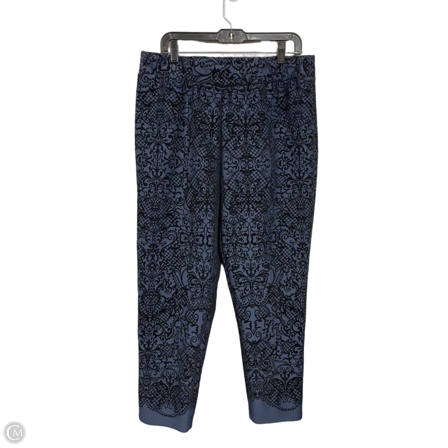 Pants Other By Melissa Paige In Black & Blue, Size: Xl