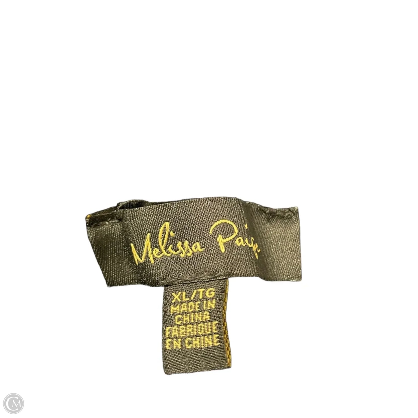 Pants Other By Melissa Paige In Black & Blue, Size: Xl