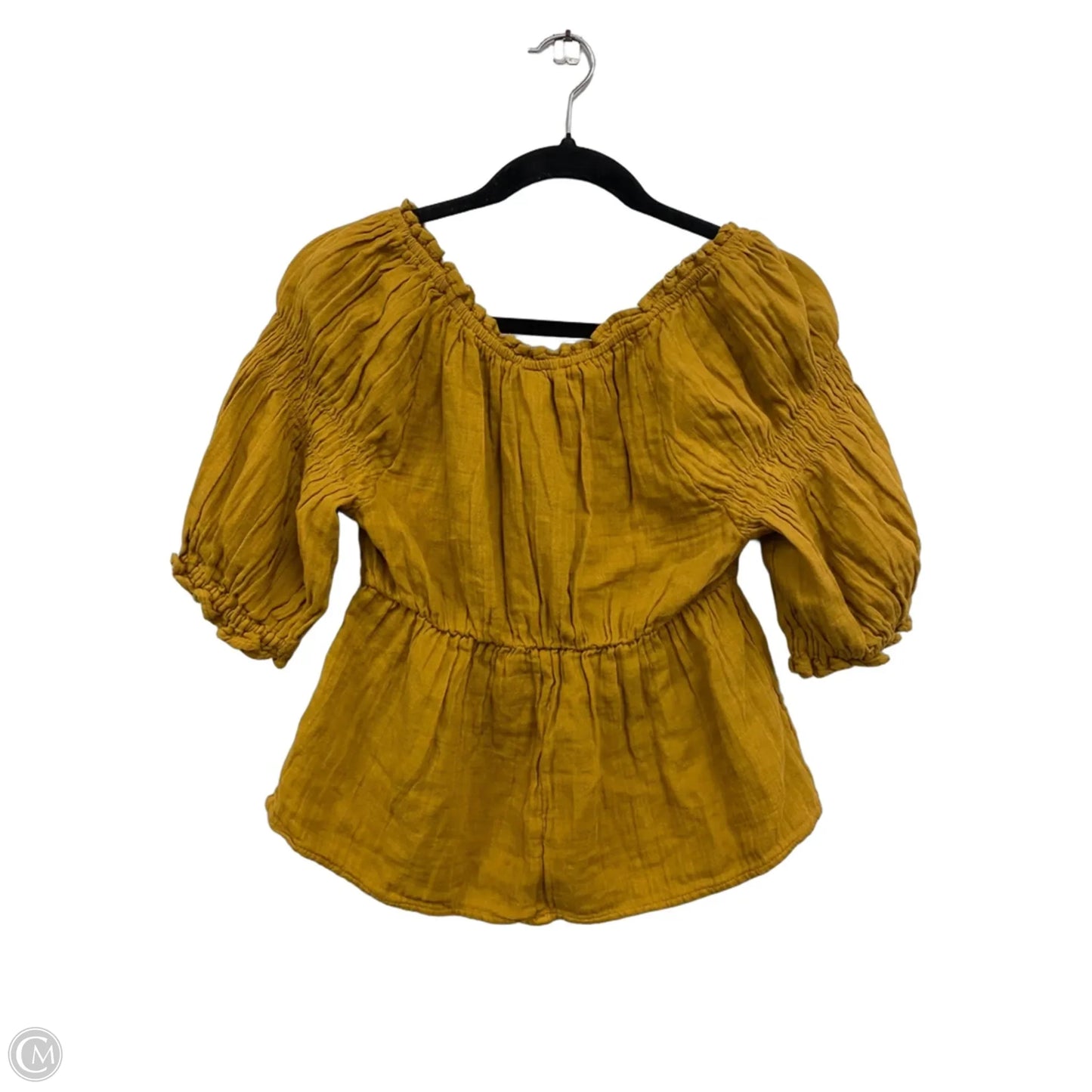 Top Short Sleeve By Old Navy In Brown, Size: Xs