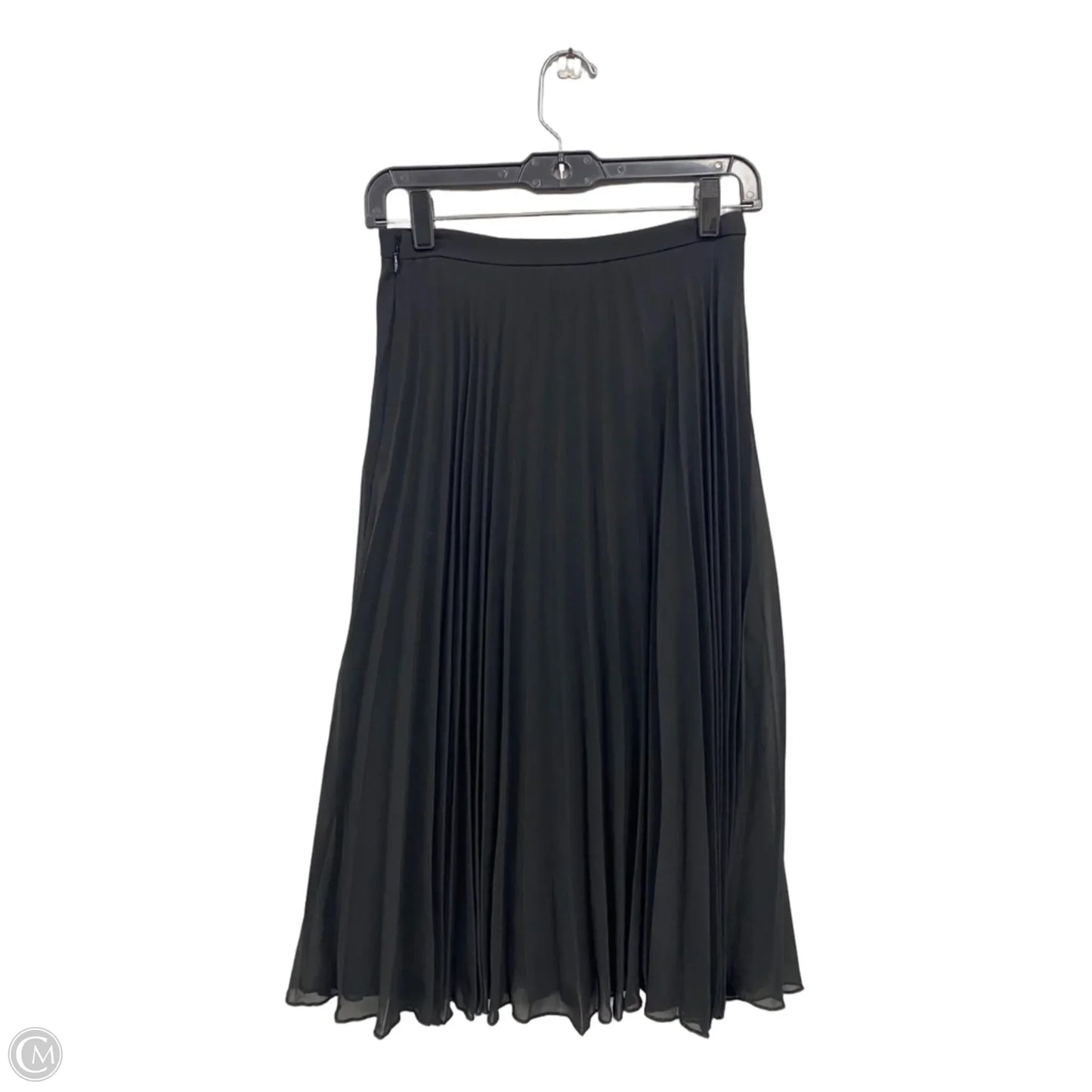Skirt Midi By Asos In Black, Size: 4