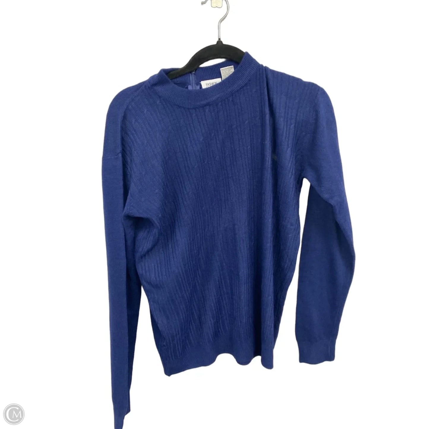 Sweater By Clothes Mentor In Blue, Size: Mp