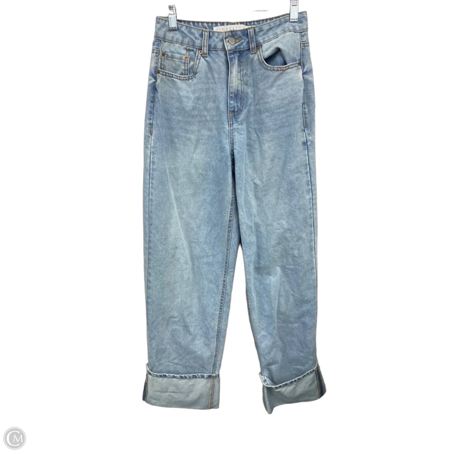 Jeans Wide Leg By Tinseltown In Blue Denim, Size: Xs