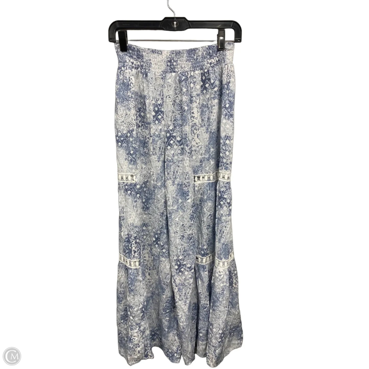 Pants Lounge By Clothes Mentor In Blue, Size: S