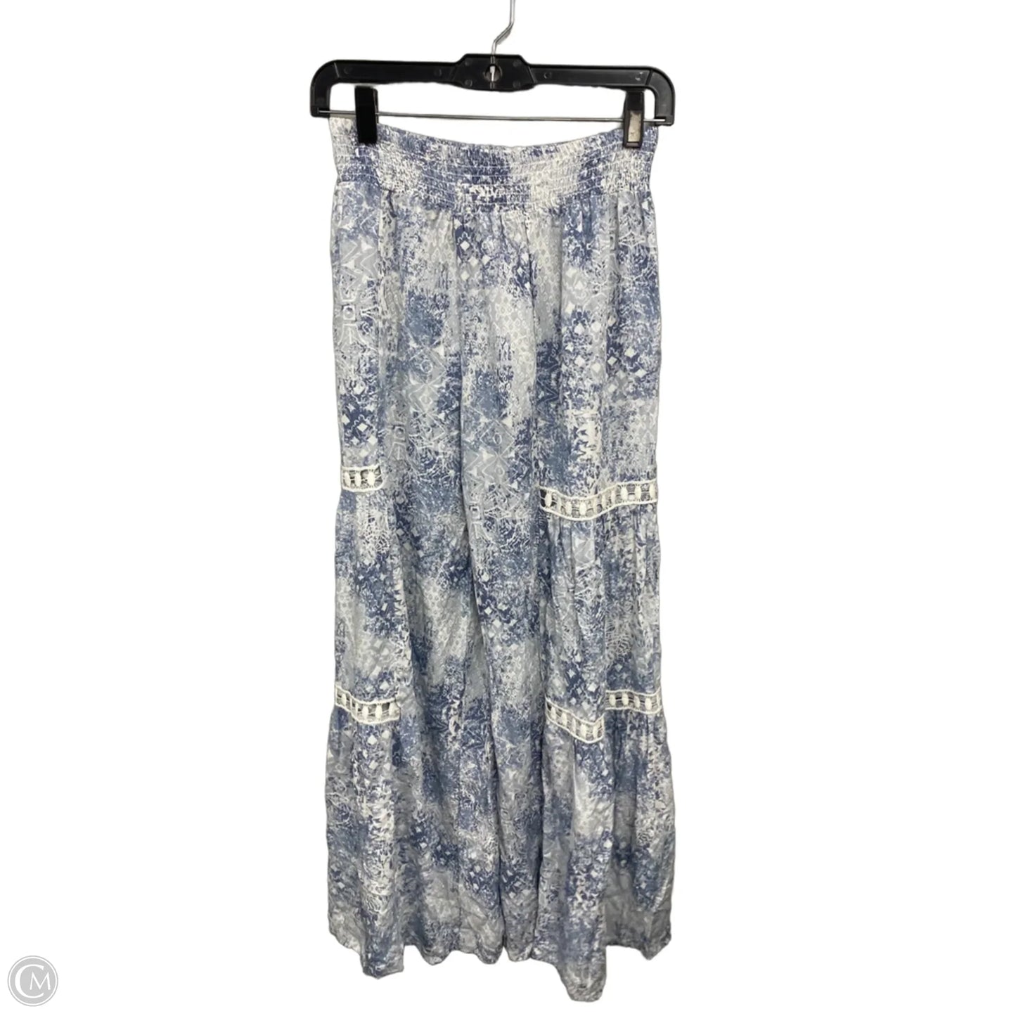 Pants Lounge By Clothes Mentor In Blue, Size: S