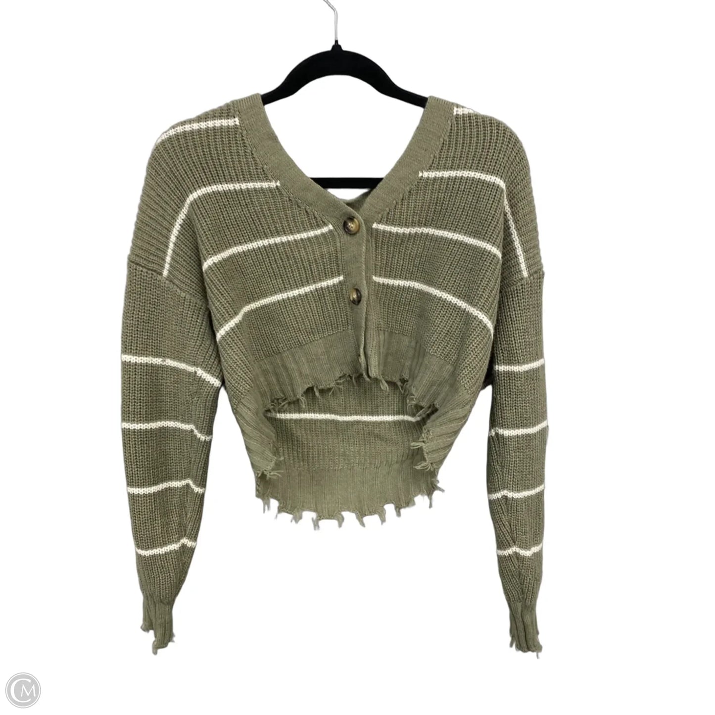 Sweater By No Comment In Green, Size: S