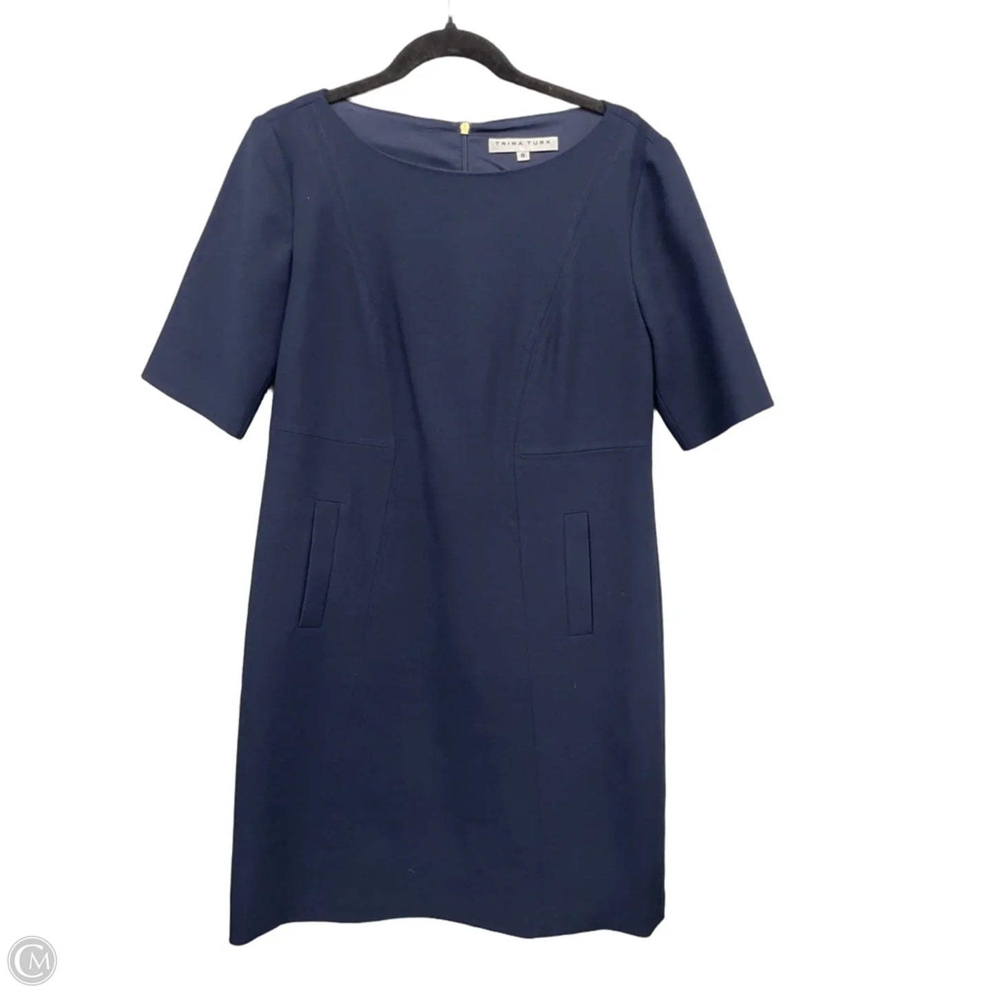 Dress Casual Short By Trina Turk In Navy, Size: 6