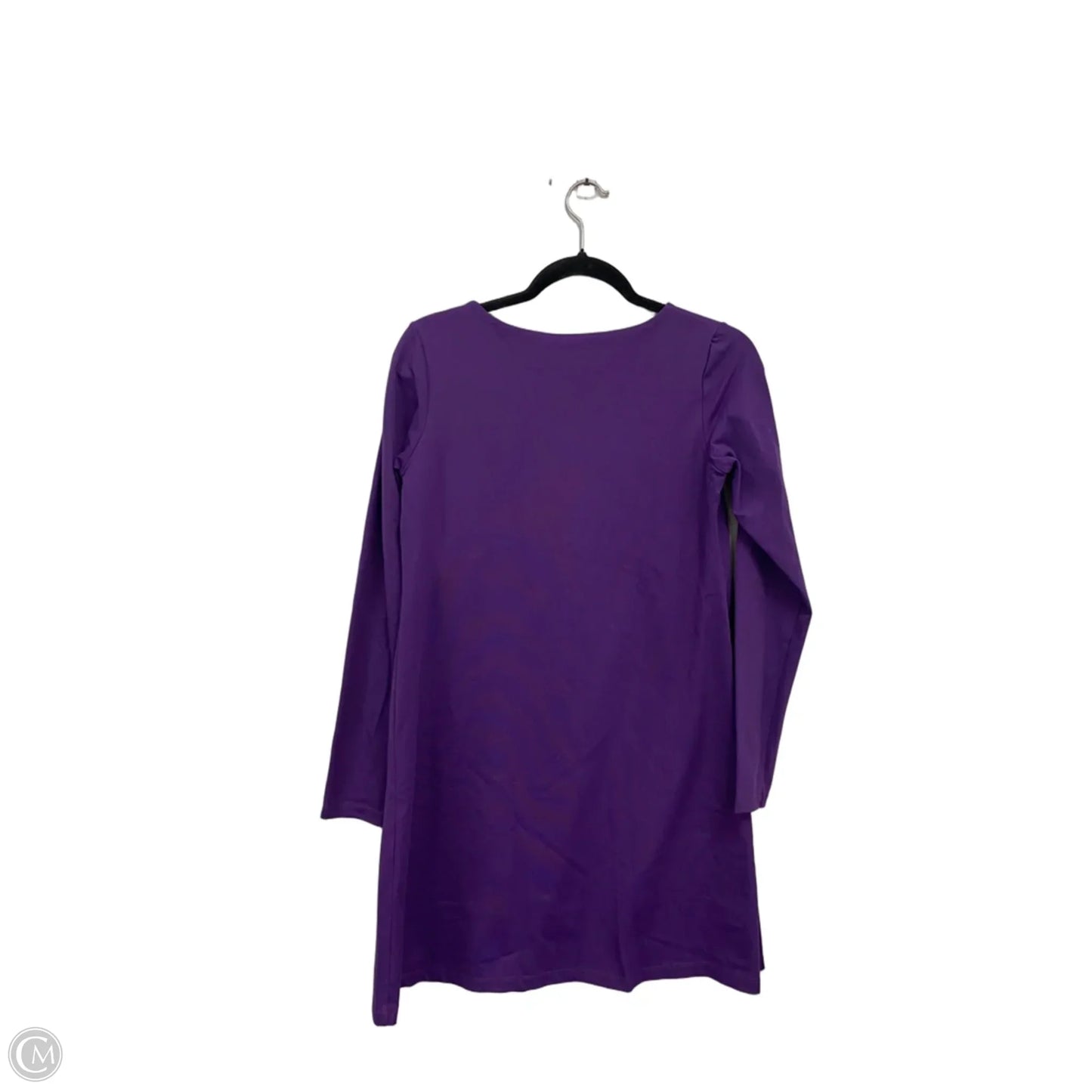 Dress Casual Midi By Clothes Mentor In Purple, Size: M