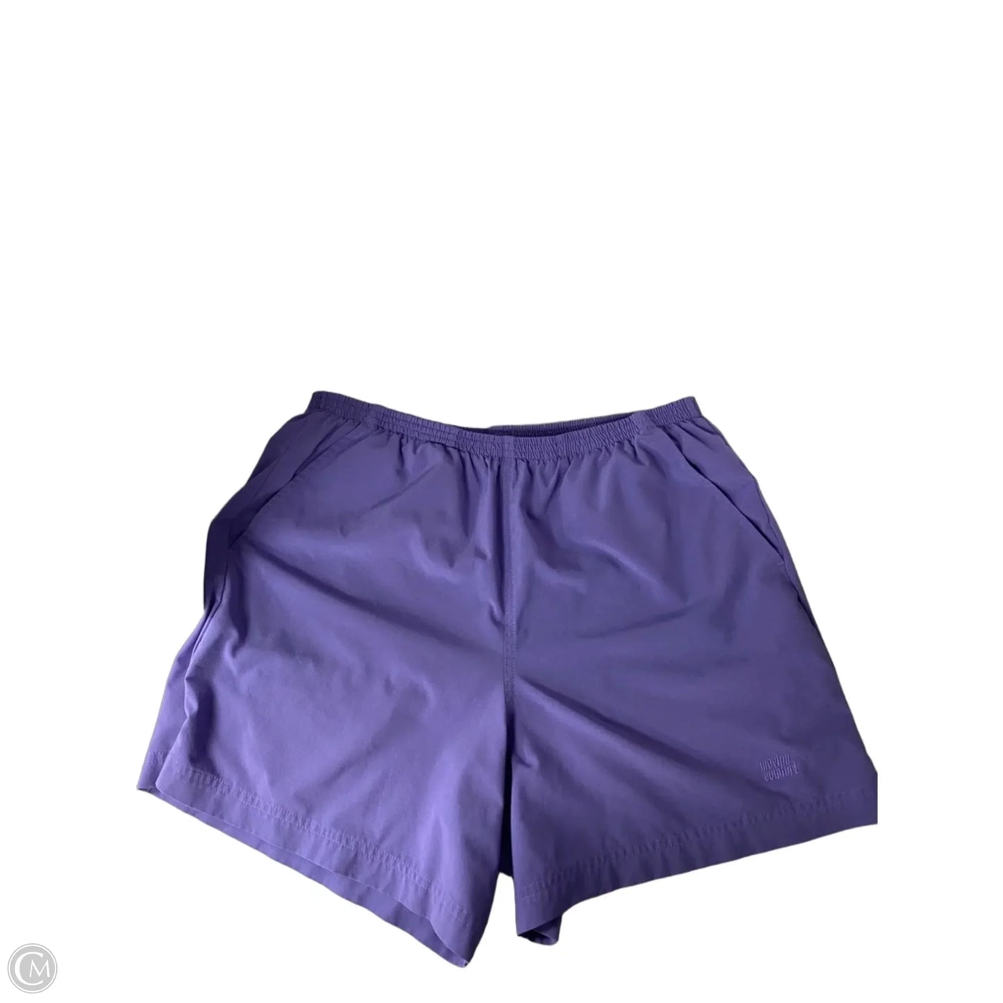 Athletic Shorts By Moving Comfort Athletic In Purple, Size: S