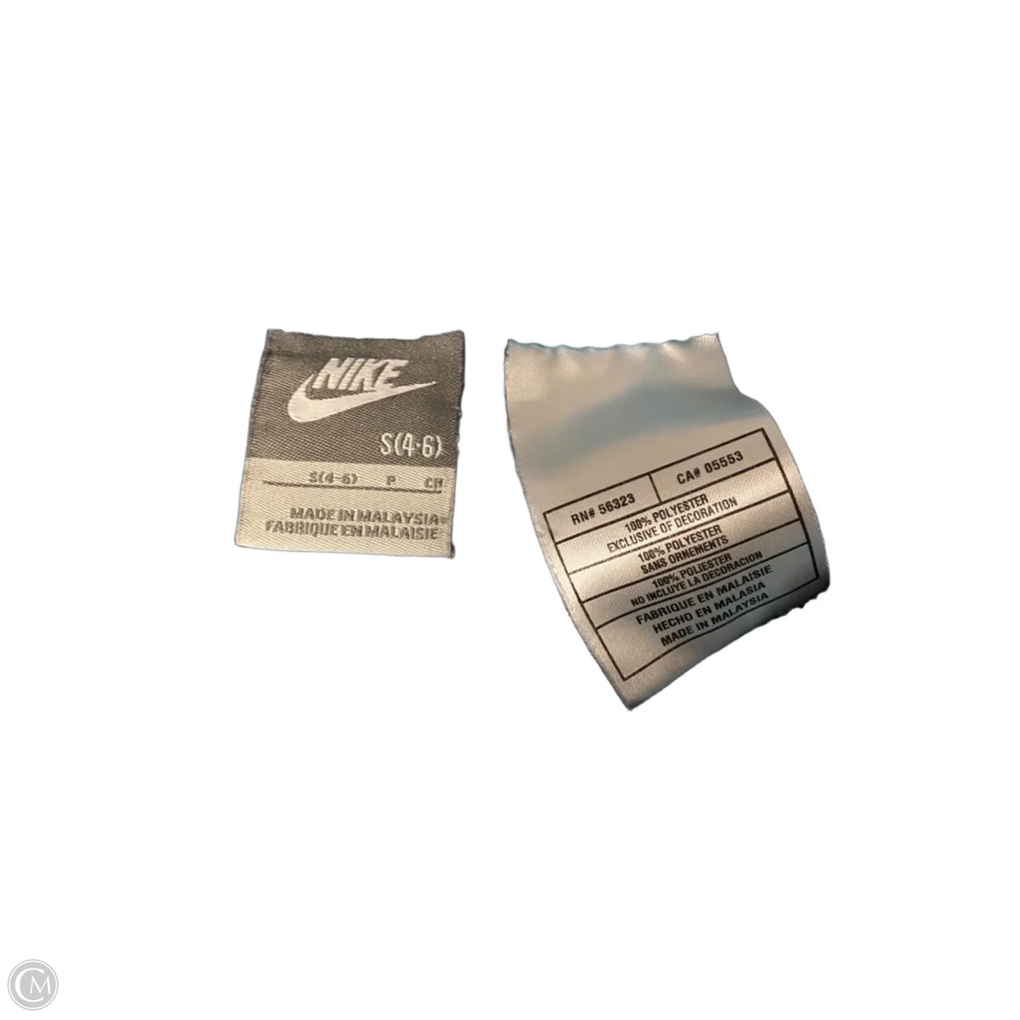 Athletic Pants By Nike In Blue, Size: S