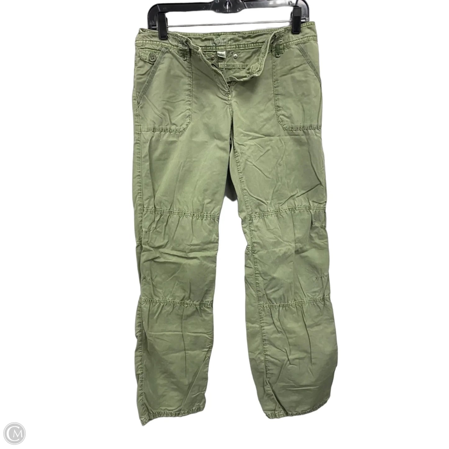 Pants Cargo & Utility By Ann Taylor In Green, Size: 2
