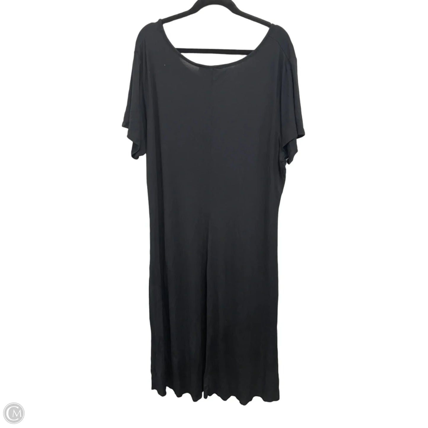 Dress Casual Maxi By Ashley Stewart In Black, Size: 14