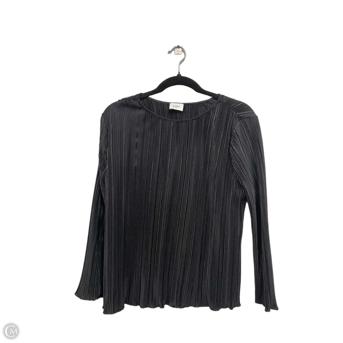 Top Long Sleeve By Clothes Mentor In Black, Size: Sp
