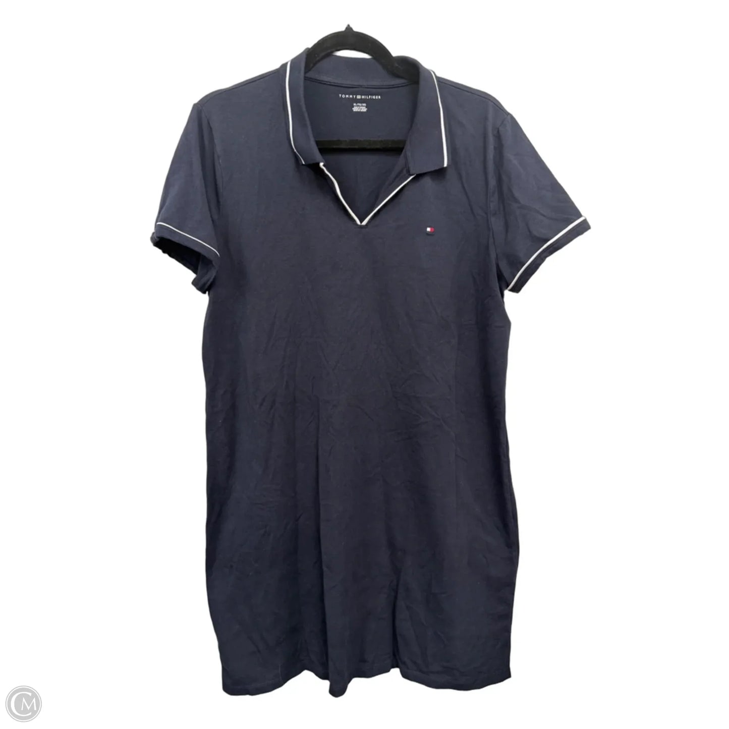 Dress Casual Short By Tommy Hilfiger In Navy, Size: Xl
