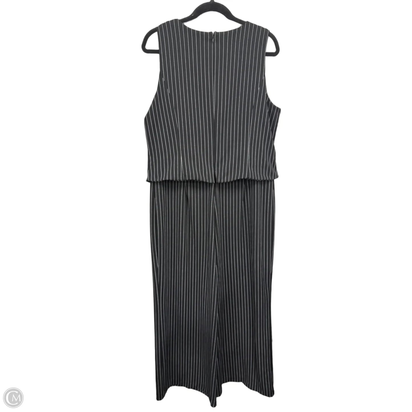 Jumpsuit By Shelby And Palmer In Black & White, Size: 16