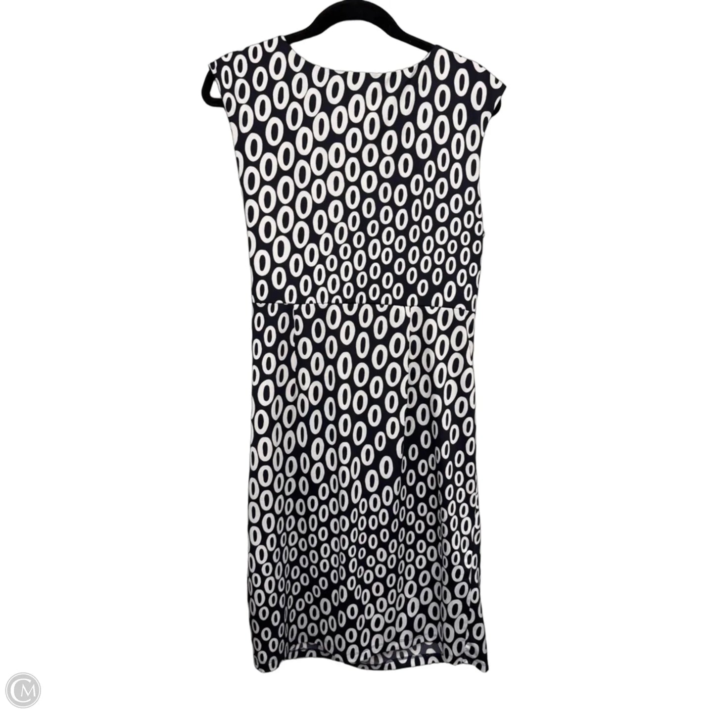 Dress Casual Short By Shelby And Palmer In Blue & White, Size: Xl