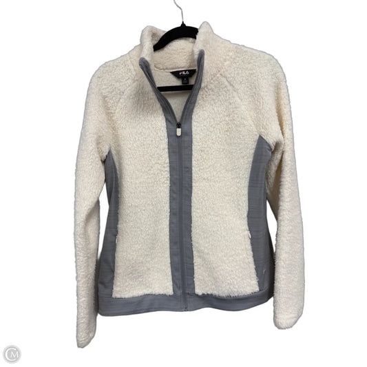 Athletic Fleece By Fila In Cream, Size: M