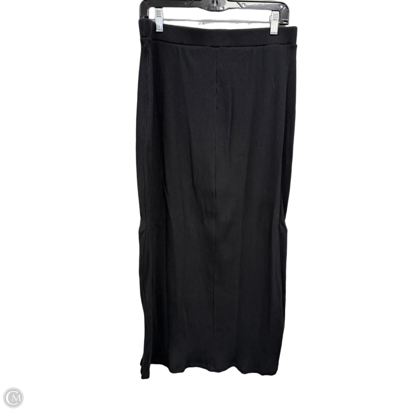 Skirt Maxi By Old Navy In Black, Size: L