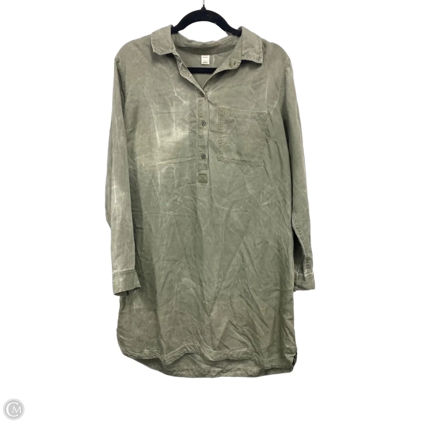 Dress Casual Short By Old Navy In Green, Size: L