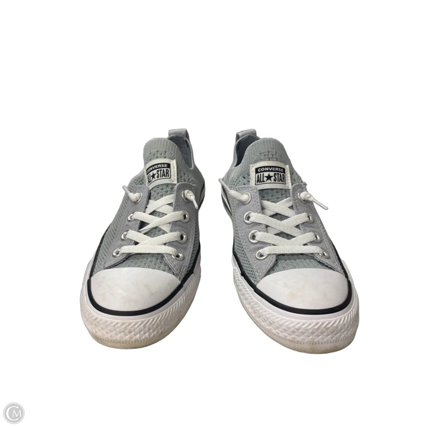 Shoes Sneakers By Converse In Grey, Size: 6.5