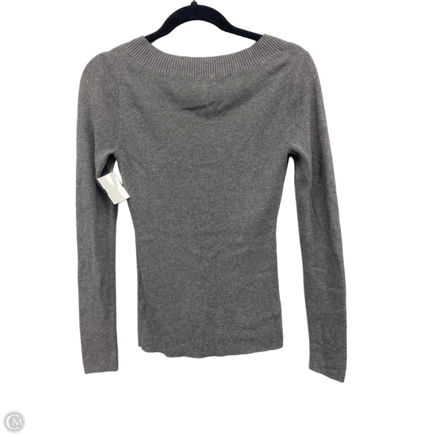 Top Long Sleeve By Express In Grey, Size: S