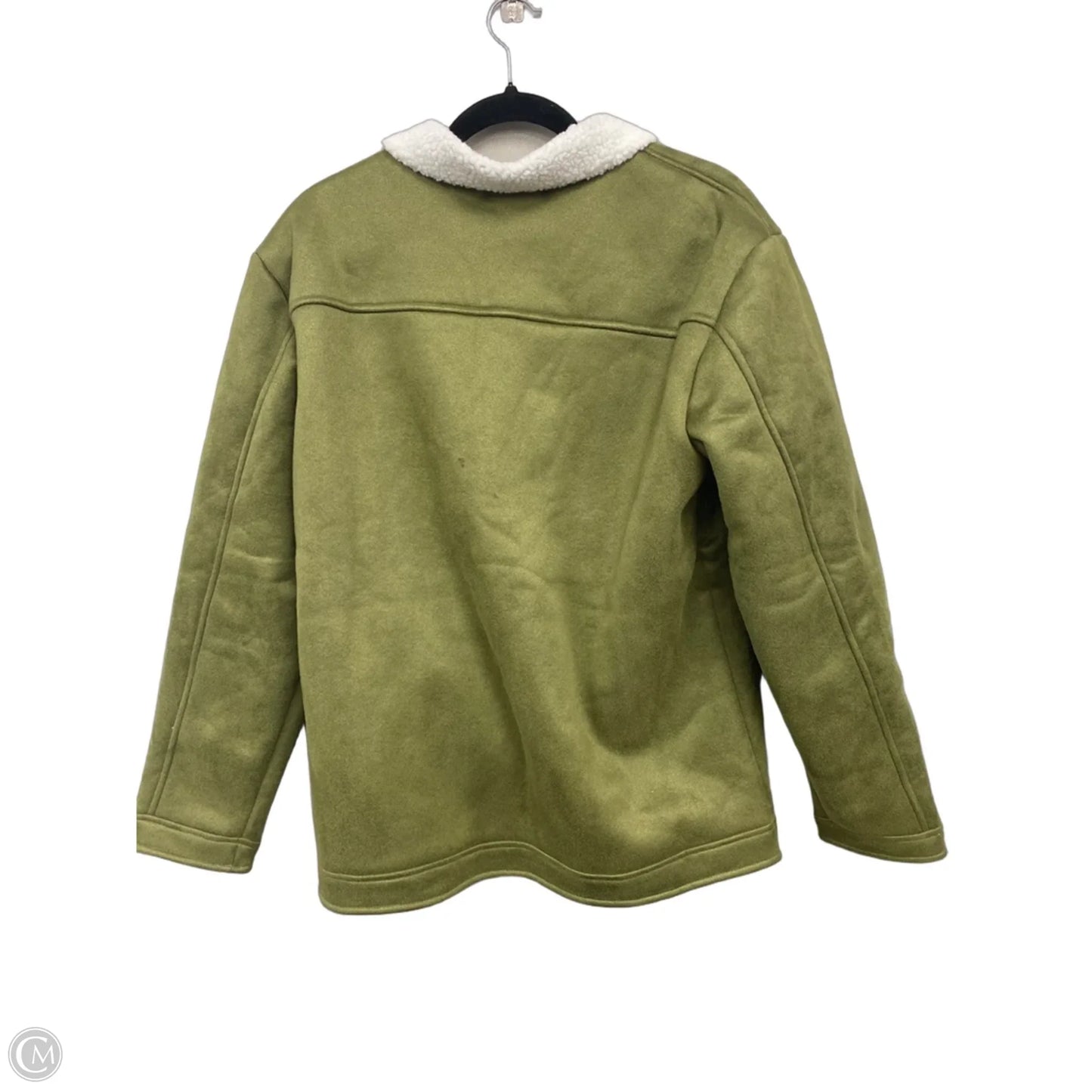 Jacket Other By Shein In Green, Size: L