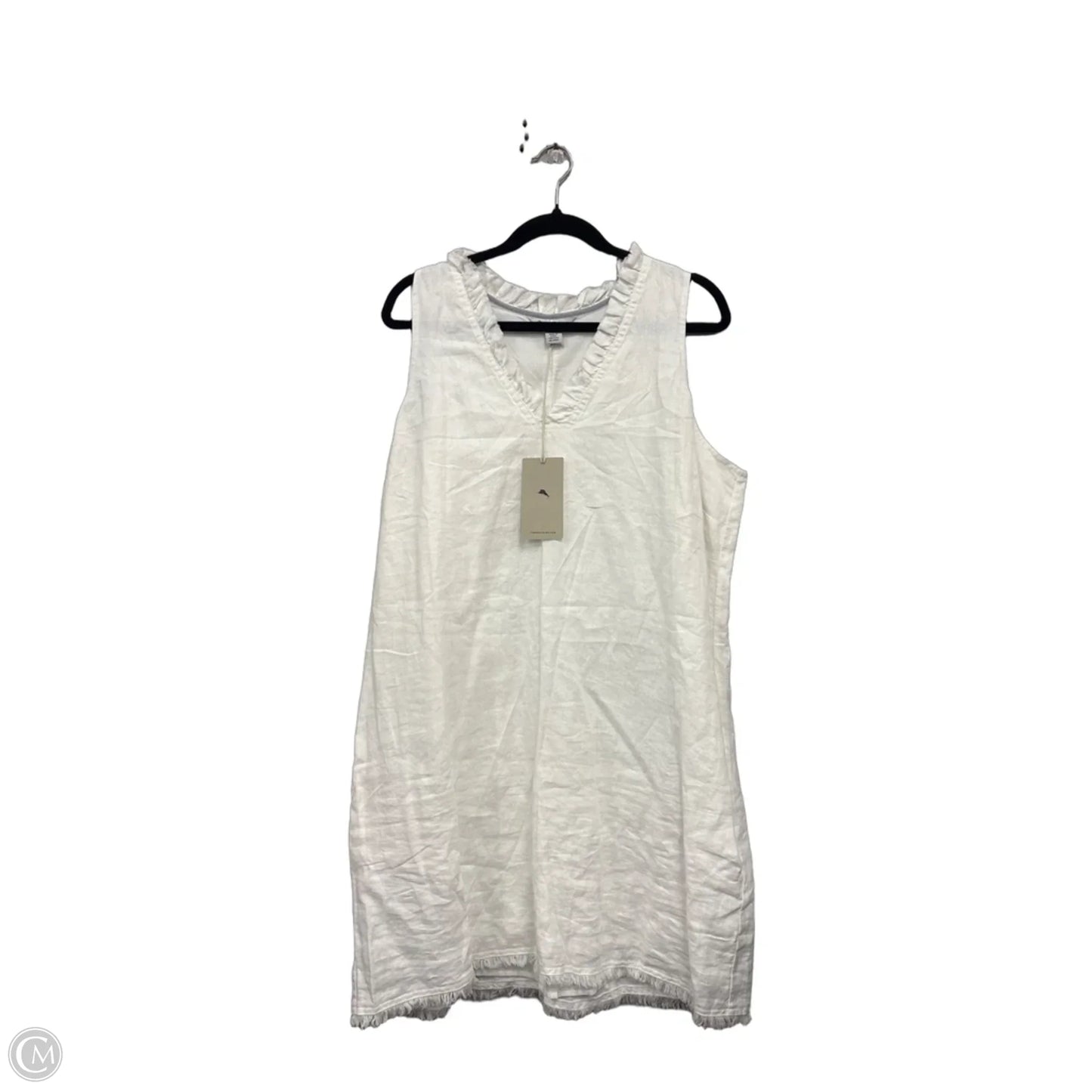 Dress Casual Short By Tommy Bahama In White, Size: Xl