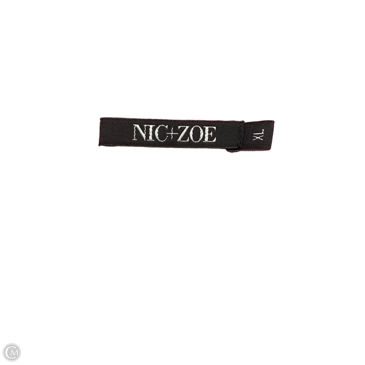 Sweater Cardigan By Nic + Zoe In Red, Size: Xl