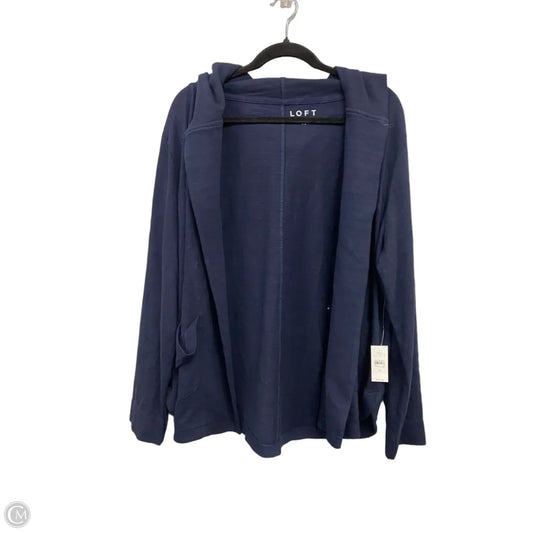 Cardigan By Loft In Navy, Size: Xl