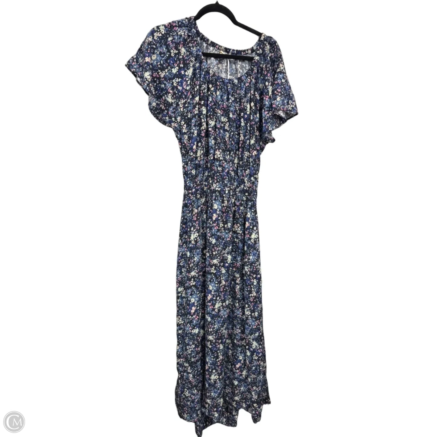 Dress Casual Maxi By Marine Layer In Floral Print, Size: Xl