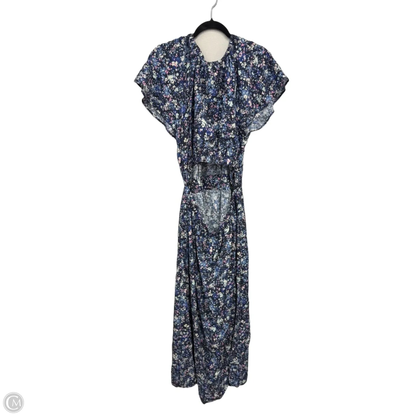 Dress Casual Maxi By Marine Layer In Floral Print, Size: Xl