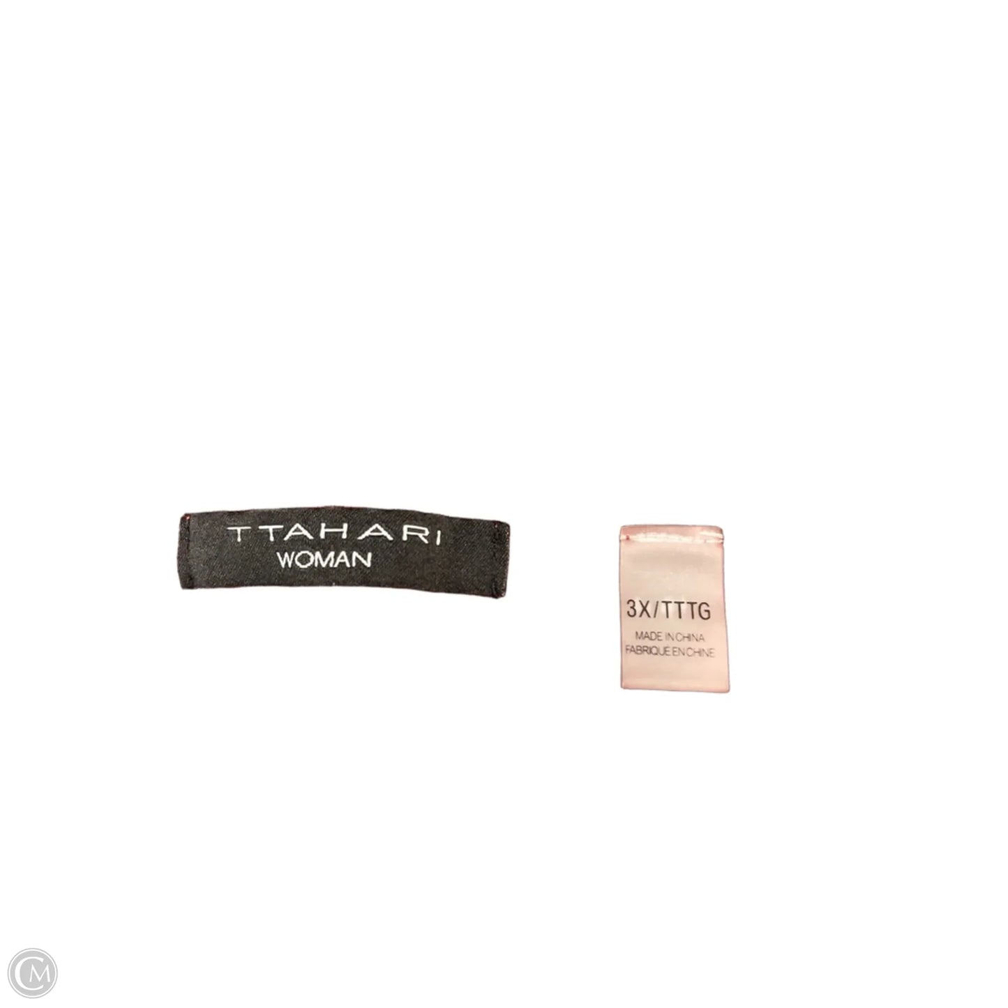 Sweater By Tahari In Copper, Size: 3x