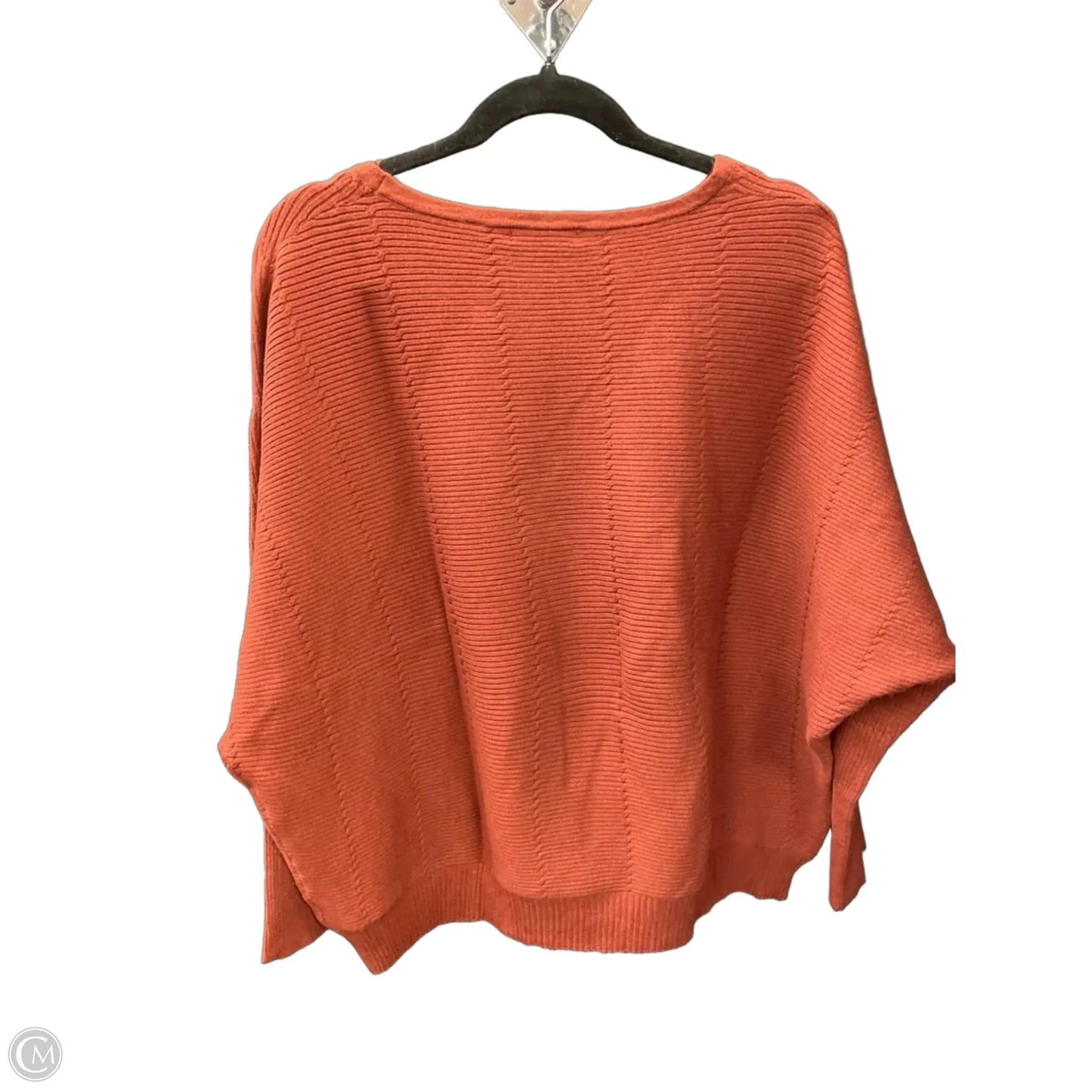 Sweater By Tahari In Copper, Size: 3x