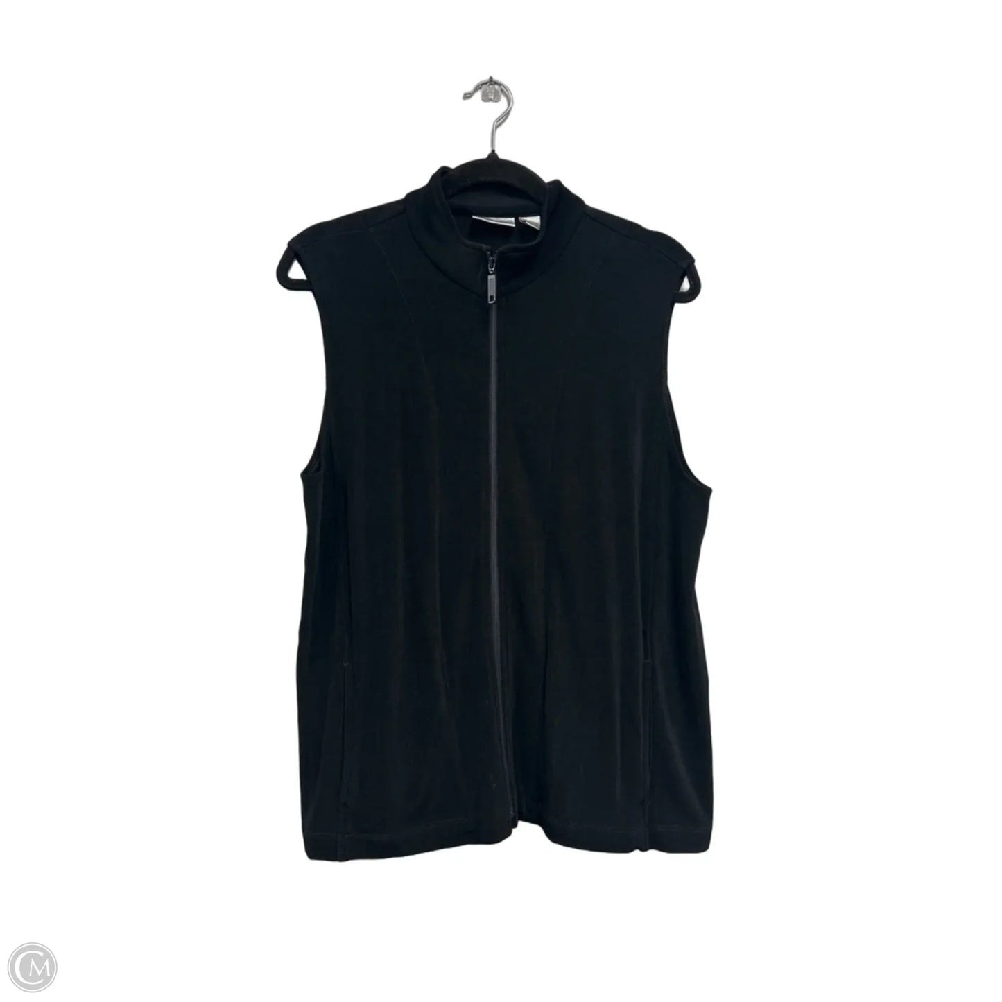 Vest Other By Chicos In Black, Size: M
