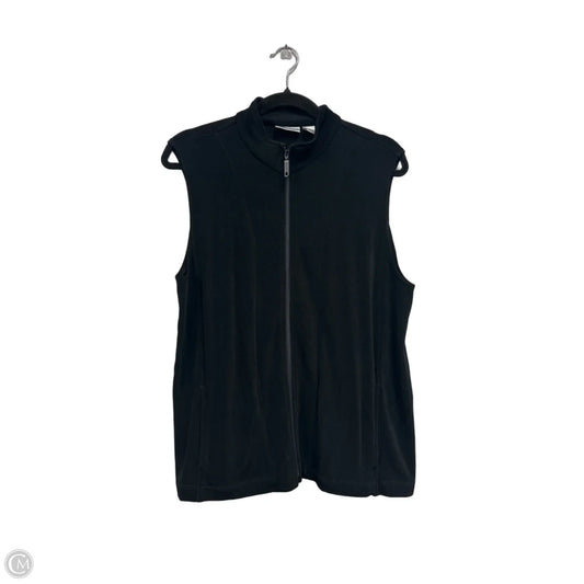 Vest Other By Chicos In Black, Size: M