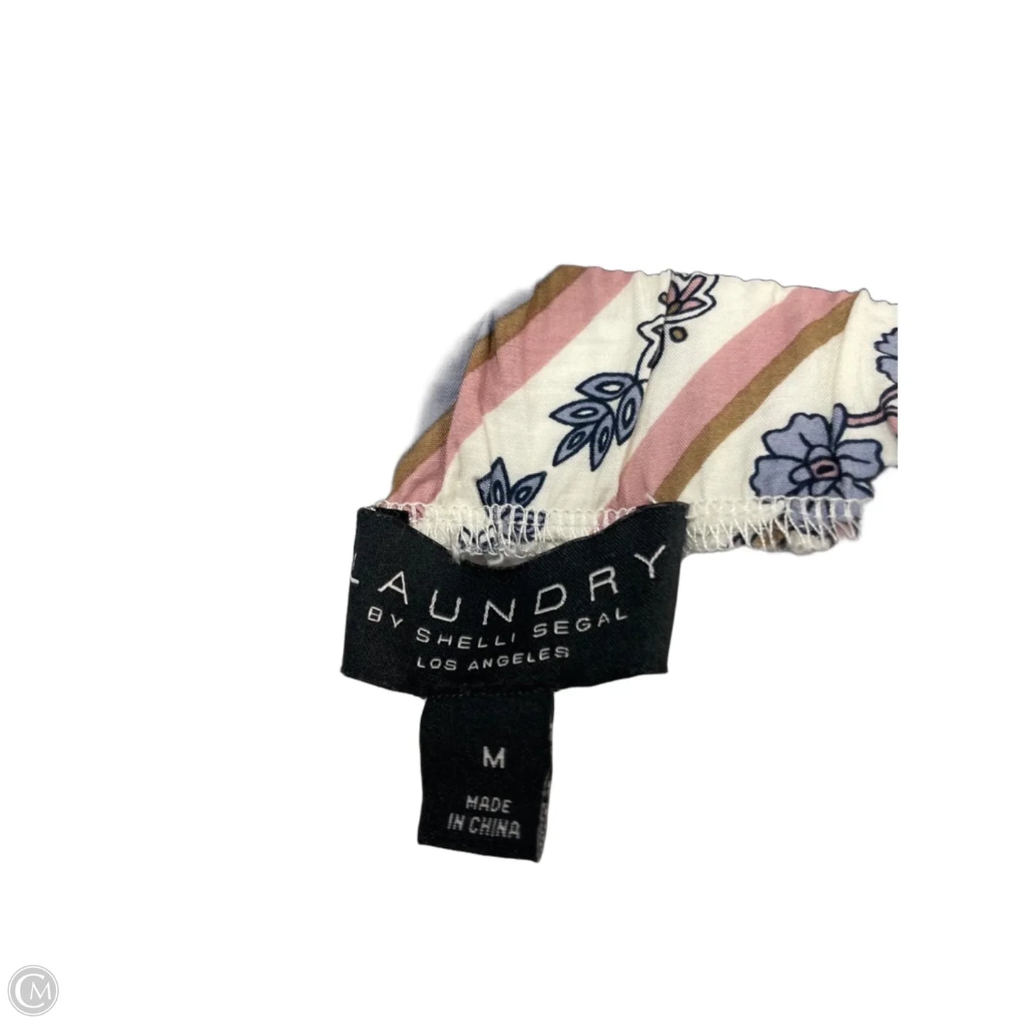 Skirt Maxi By Laundry In Blue & Pink, Size: M