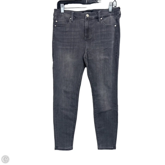 Jeans Skinny By Liverpool In Grey, Size: 10p