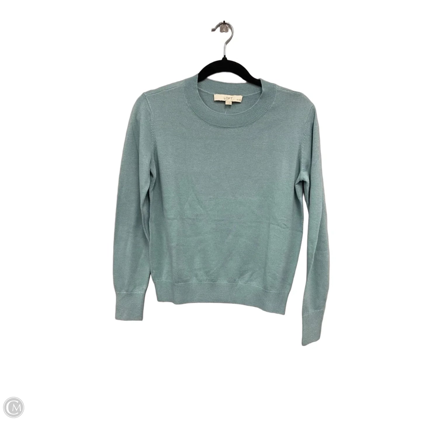 Sweater By Loft In Green, Size: Sp