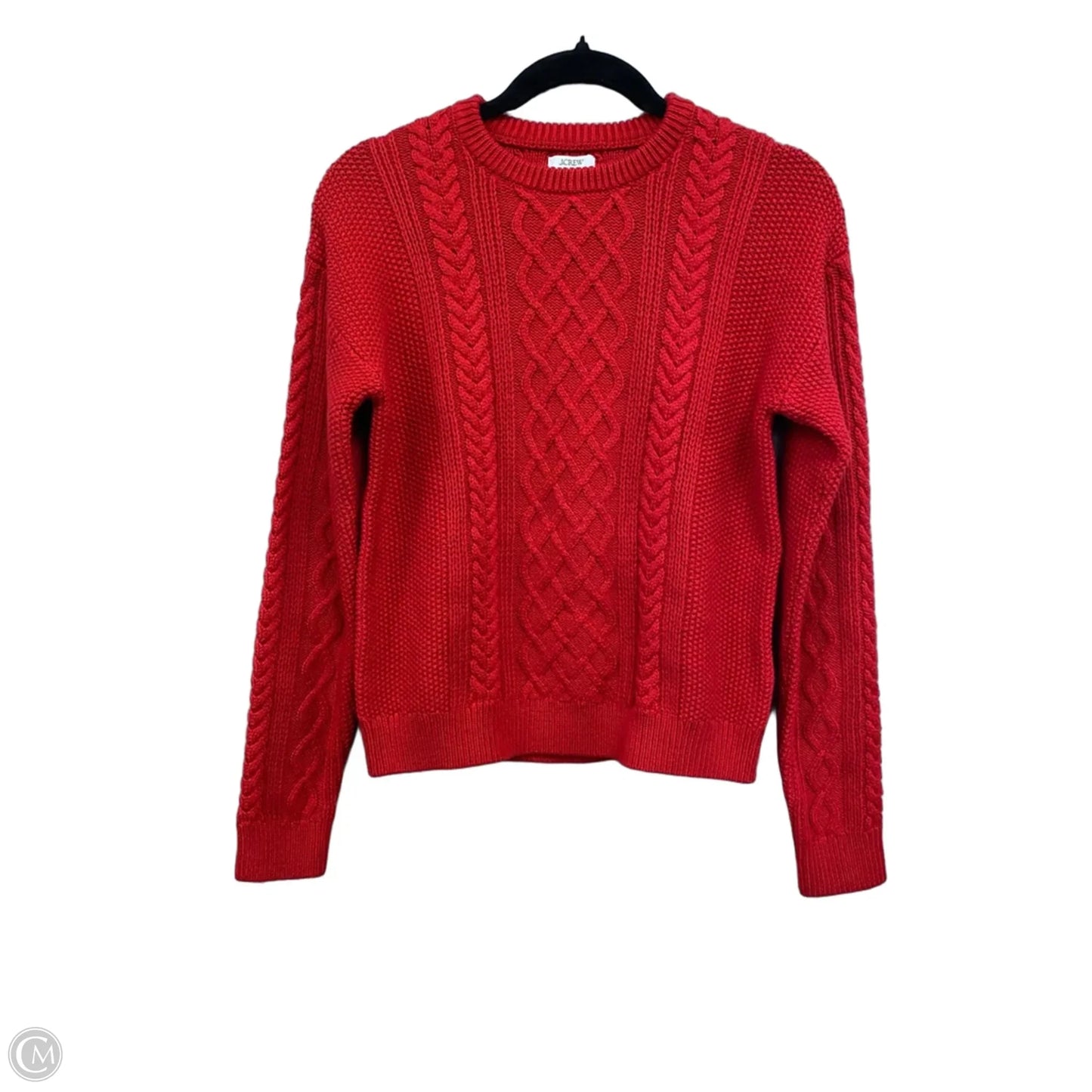 Sweater By Loft In Red, Size: Sp