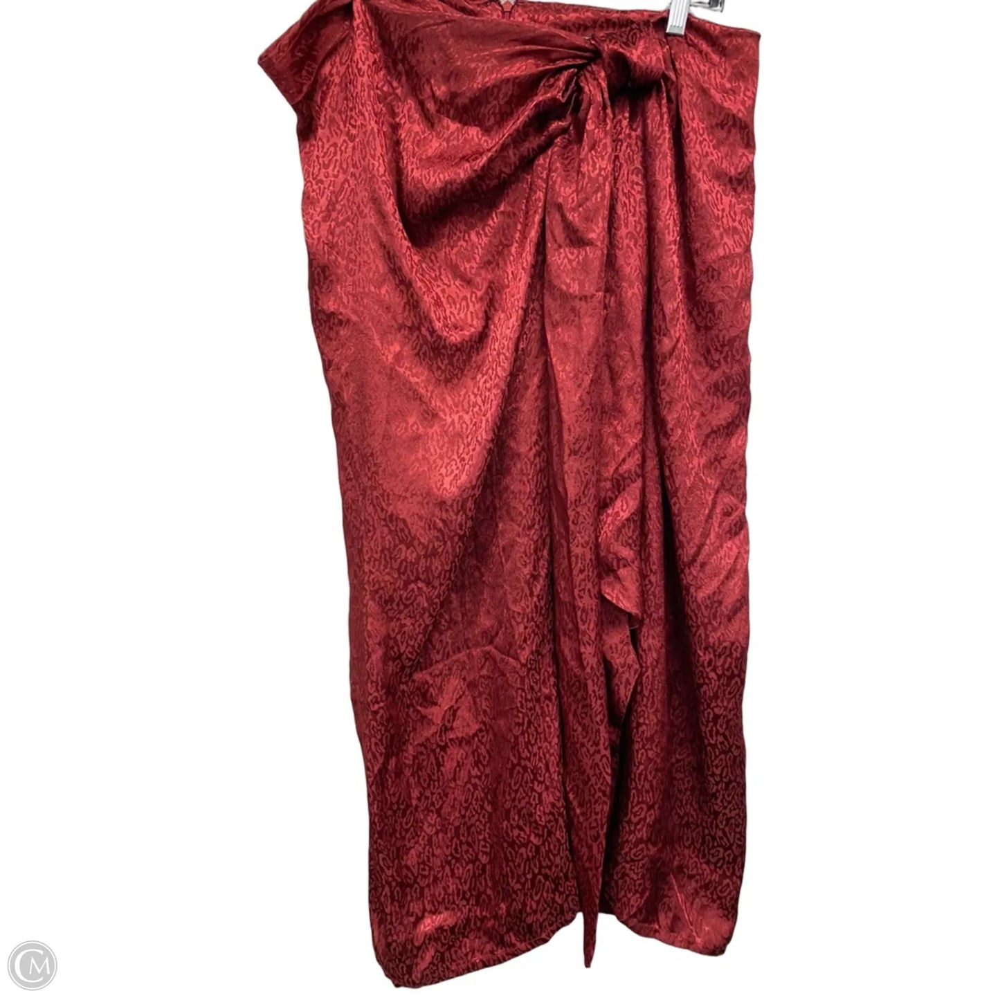 Skirt Maxi By Venus In Red, Size: 18