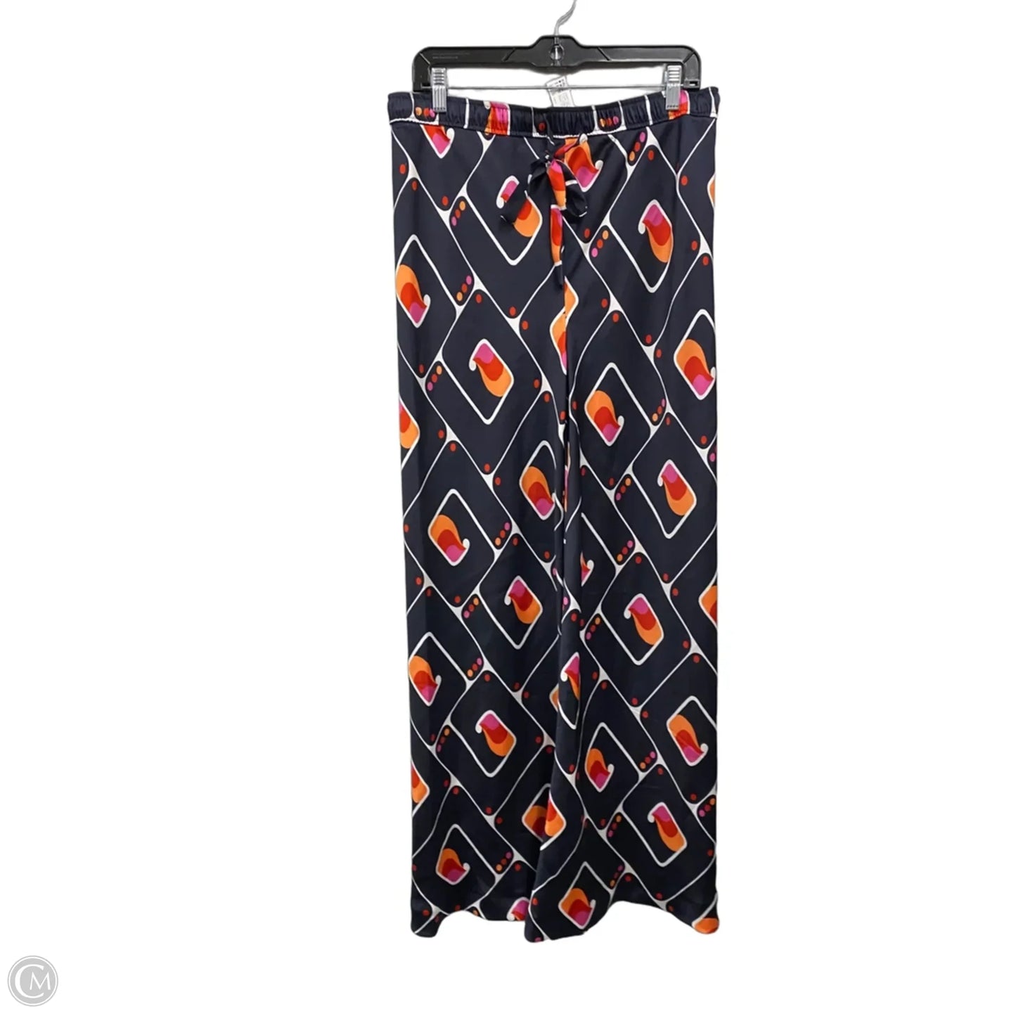 Pants Other By Zara In Black & Orange, Size: L