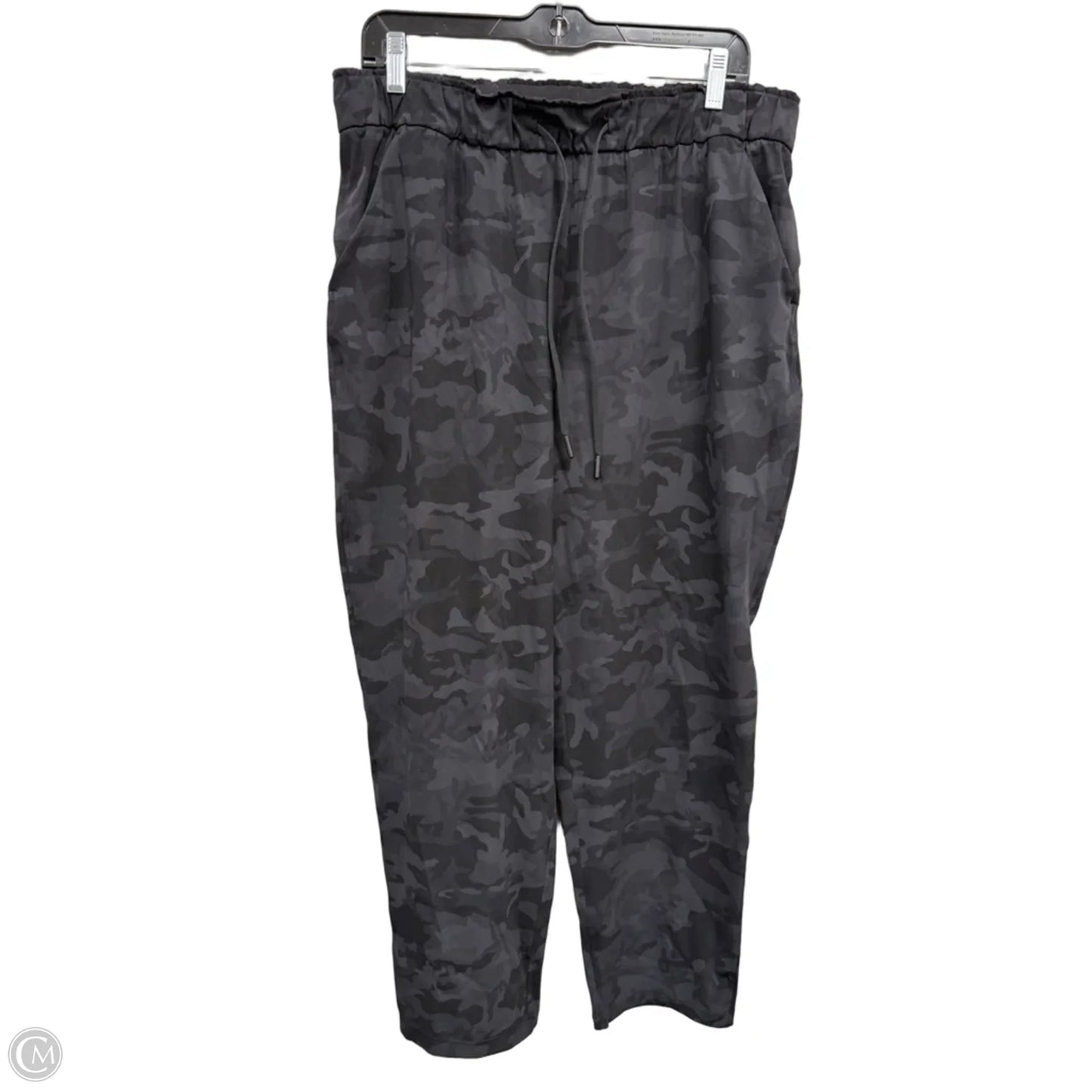 Athletic Pants By Lululemon In Black, Size: 12