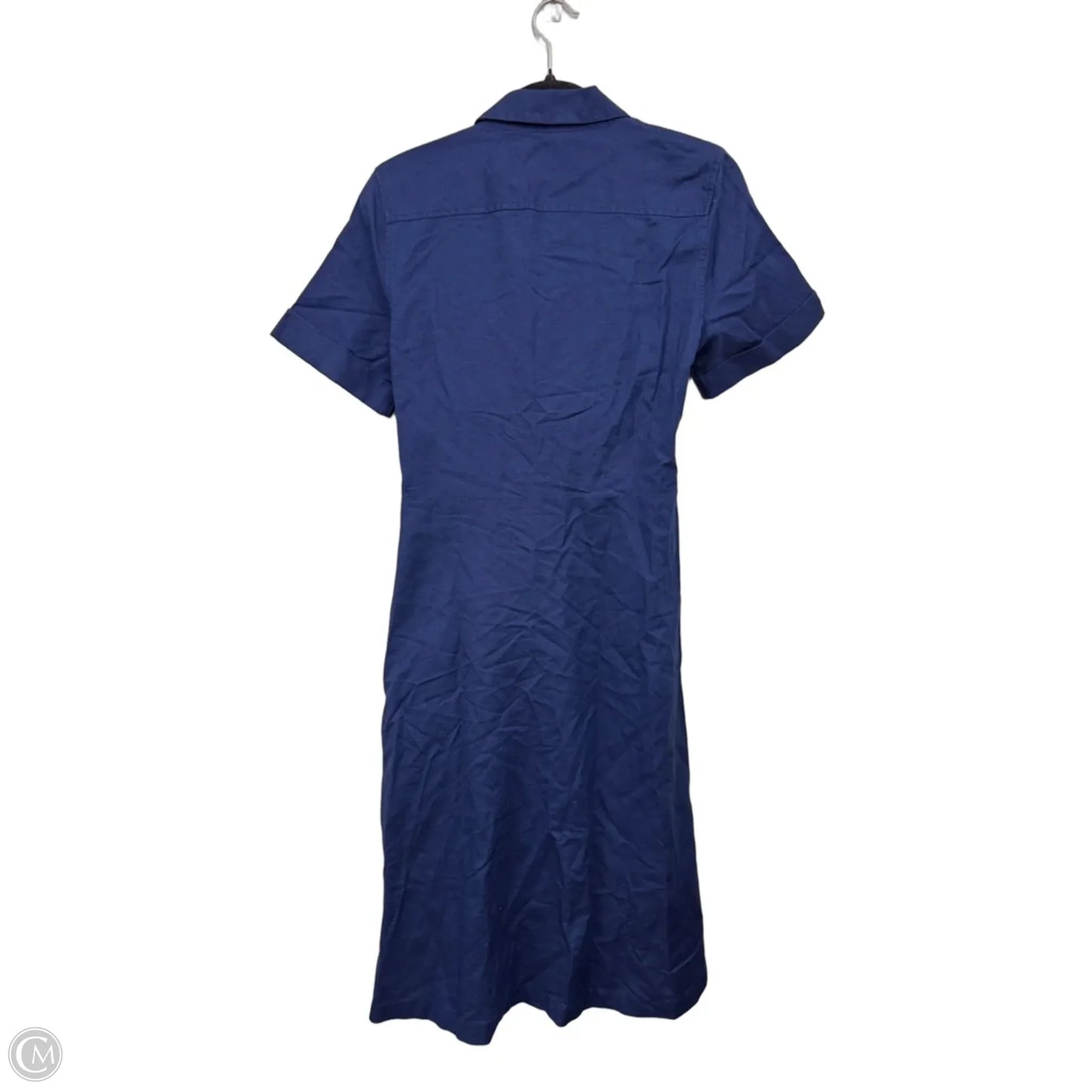 Dress Casual Midi By Vineyard Vines In Navy, Size: 10