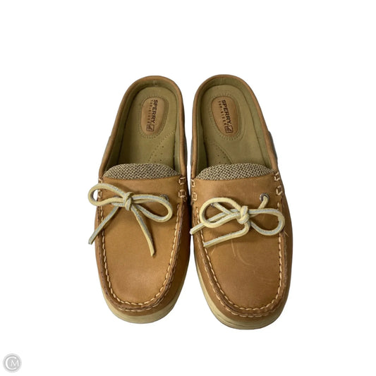 Shoes Flats By Sperry In Tan, Size: 7