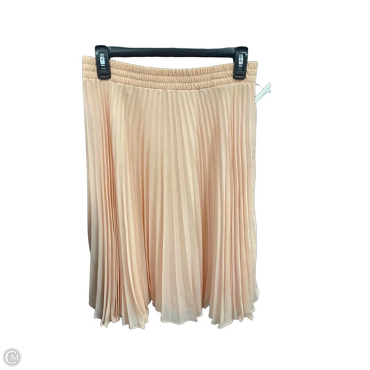 Skirt Midi By Max Studio In Pink, Size: M