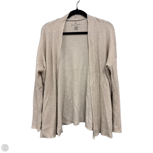 Cardigan By American Eagle In Beige, Size: Xs