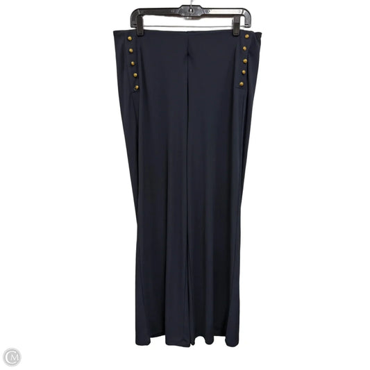 Pants Dress By Lauren By Ralph Lauren In Navy, Size: L