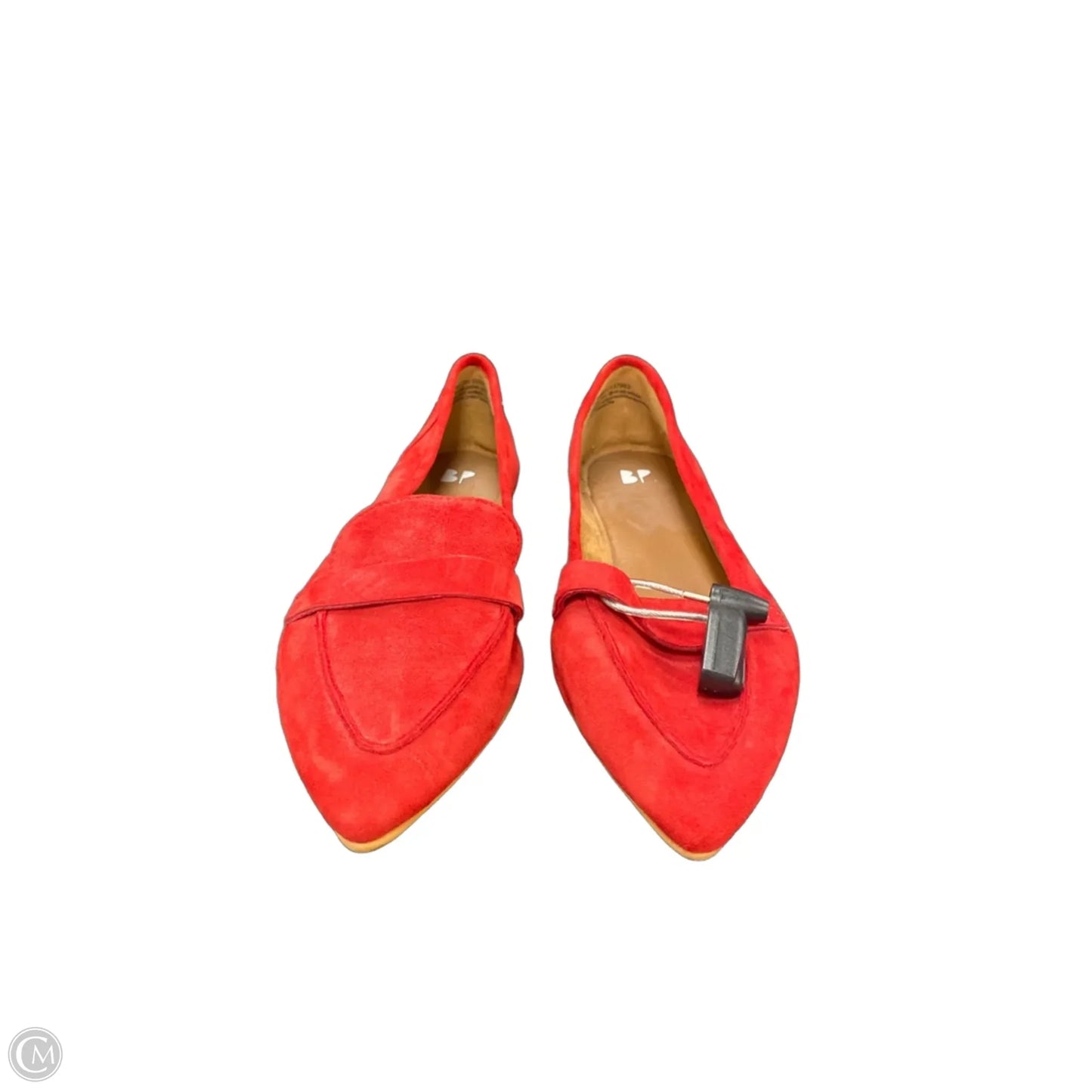 Shoes Flats By Bp In Red, Size: 8