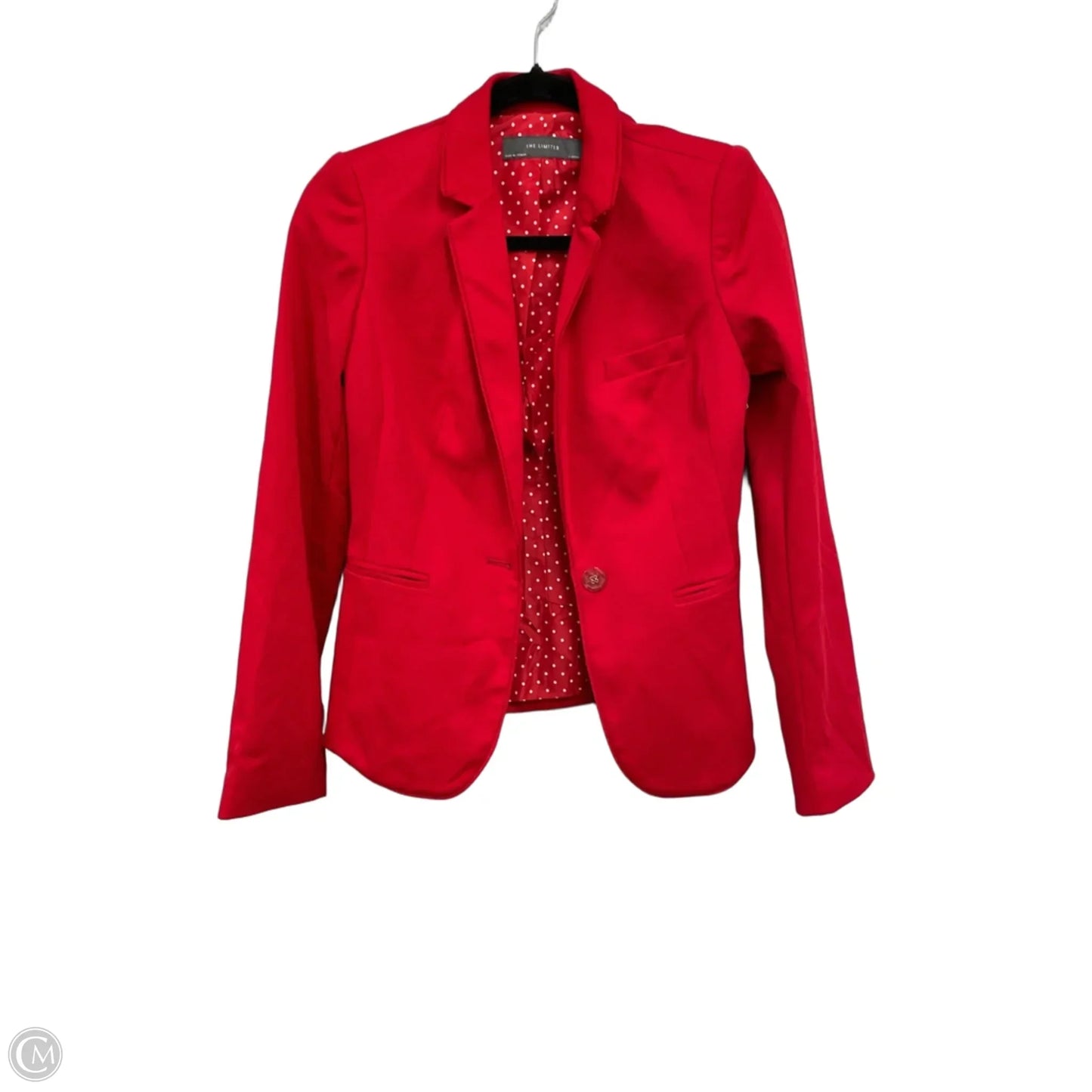 Blazer By Limited In Red, Size: Xs