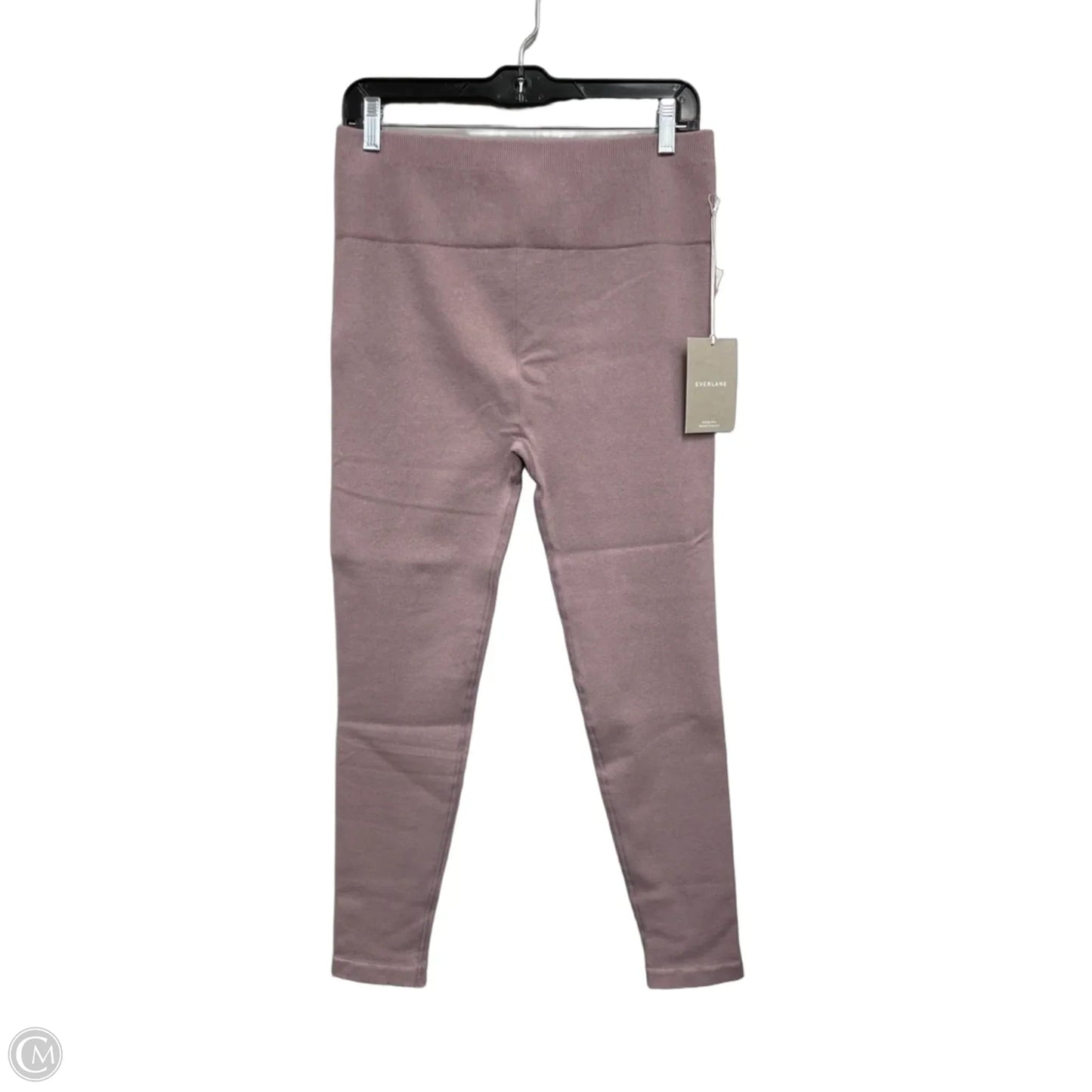 Athletic Leggings By Everlane In Mauve, Size: Xl
