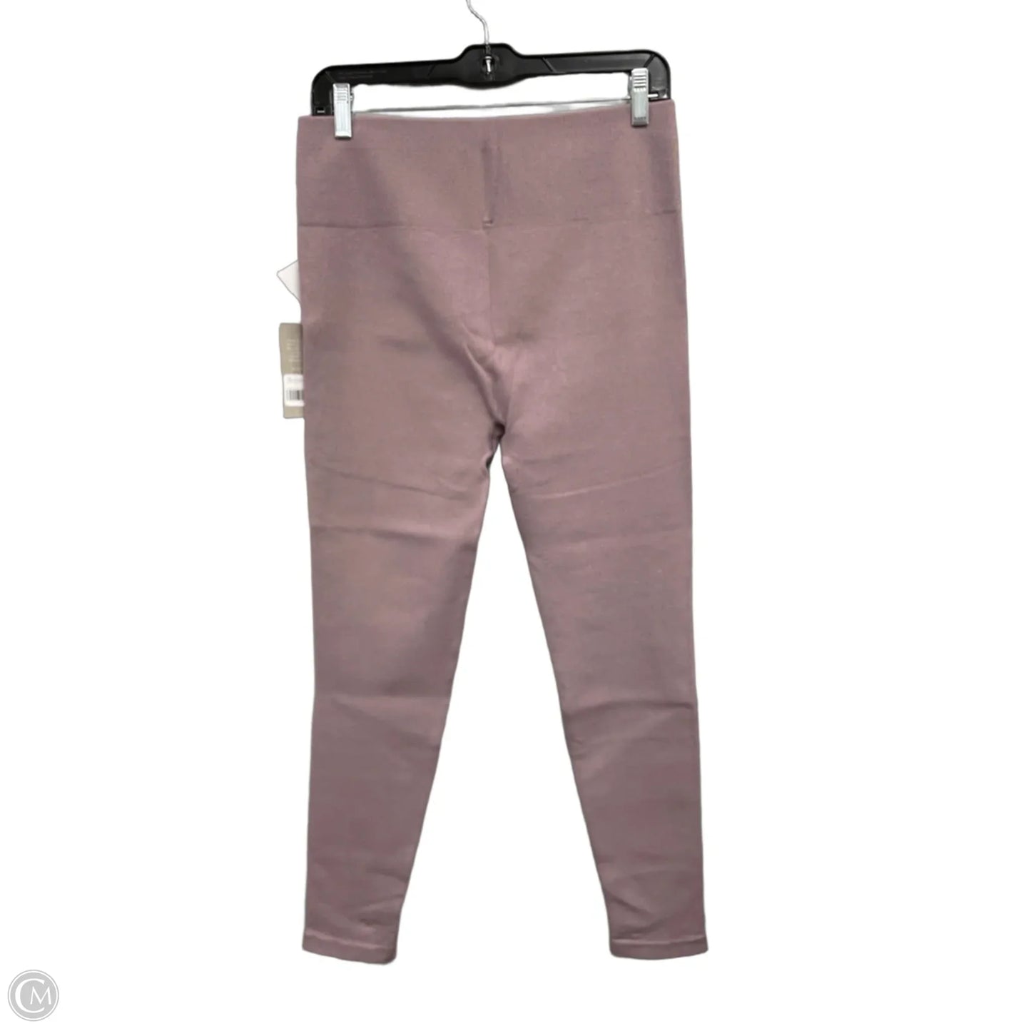 Athletic Leggings By Everlane In Mauve, Size: Xl